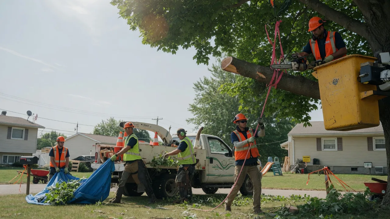 Tree Care in Fort Gratiot, MI near me